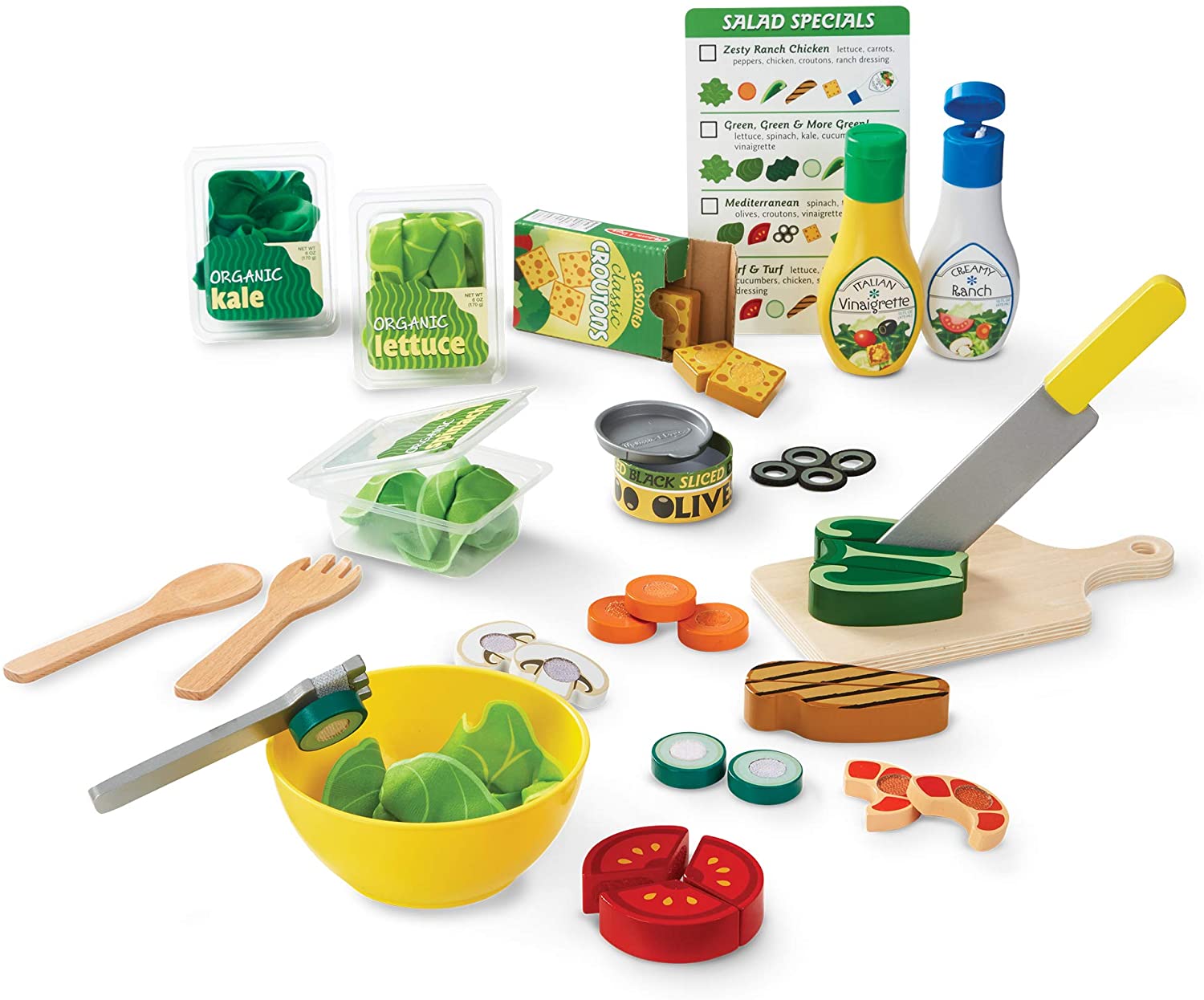 Slice & Toss Salad Set-1