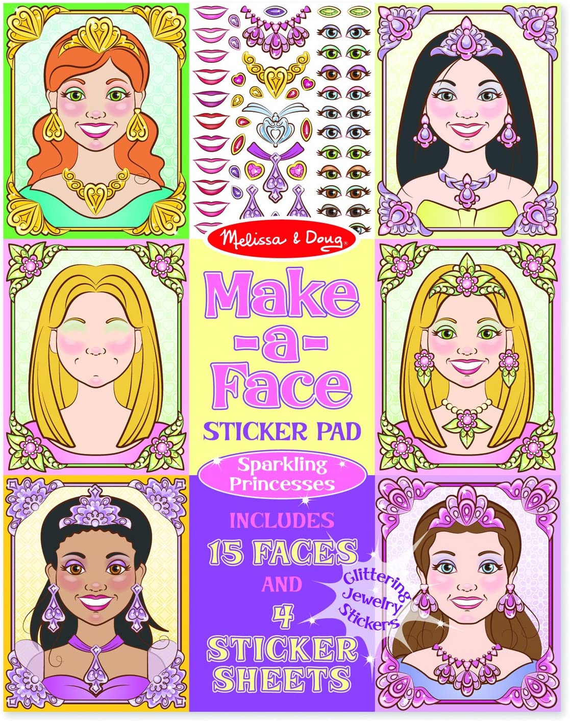 Make a Face Princess