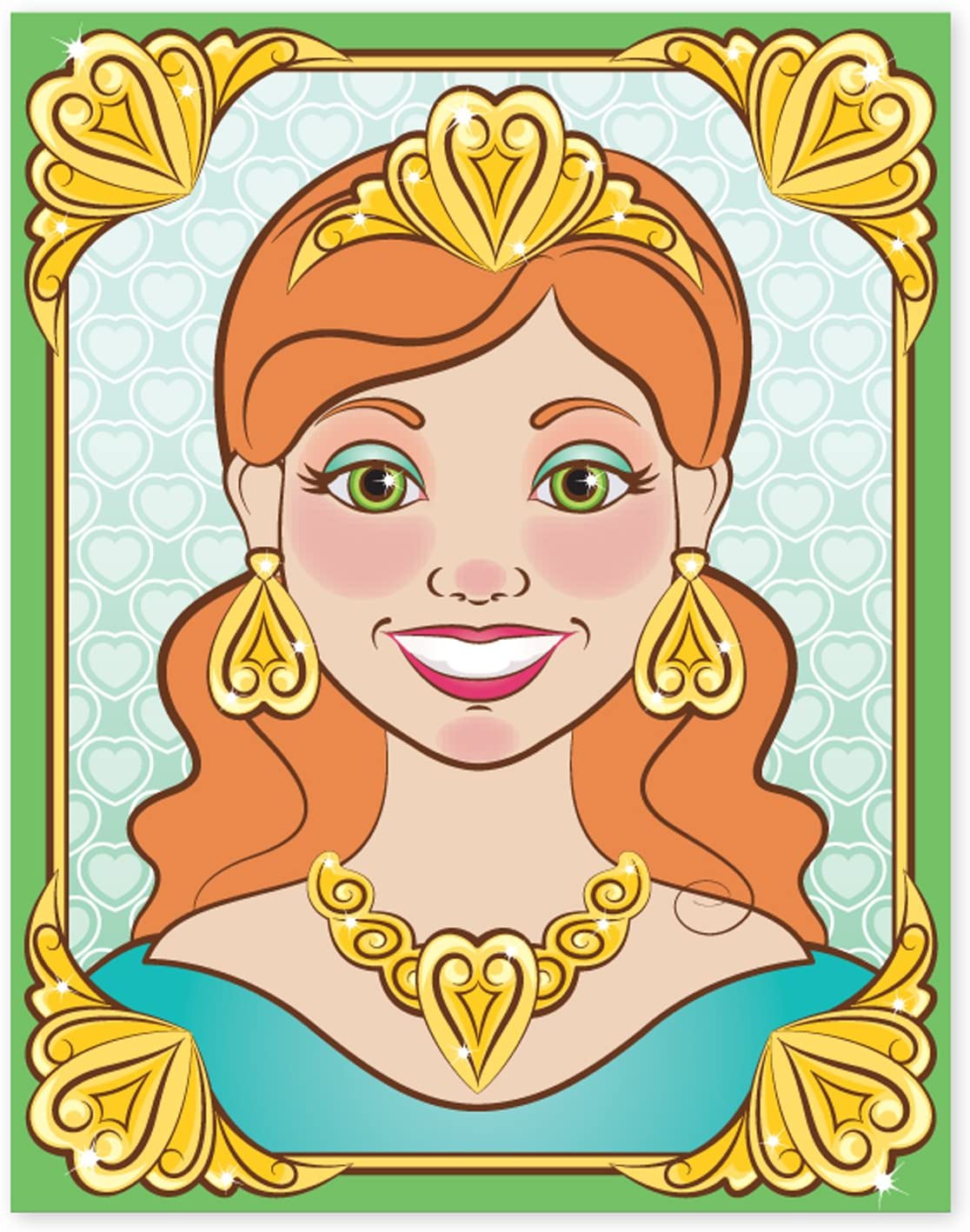 Make a Face Princess