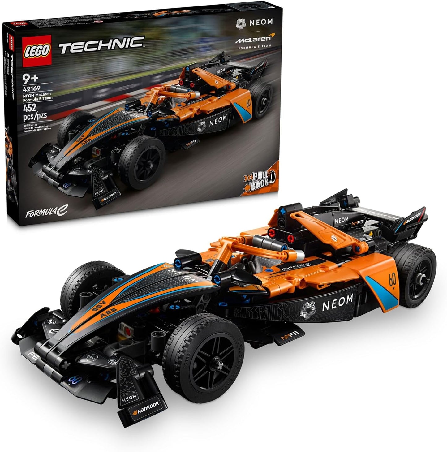 Neom Mclaren Race Car
