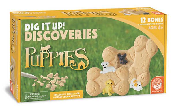 Dig IT Up! Puppies-1