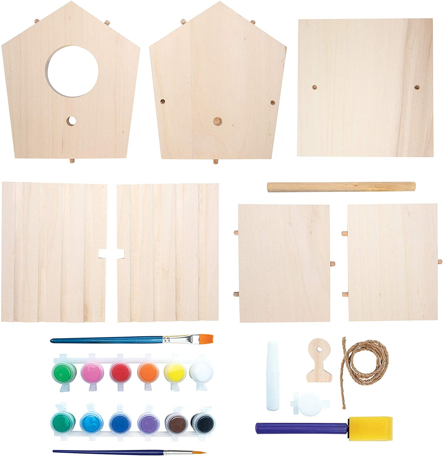 Make Your Own Birdhouse