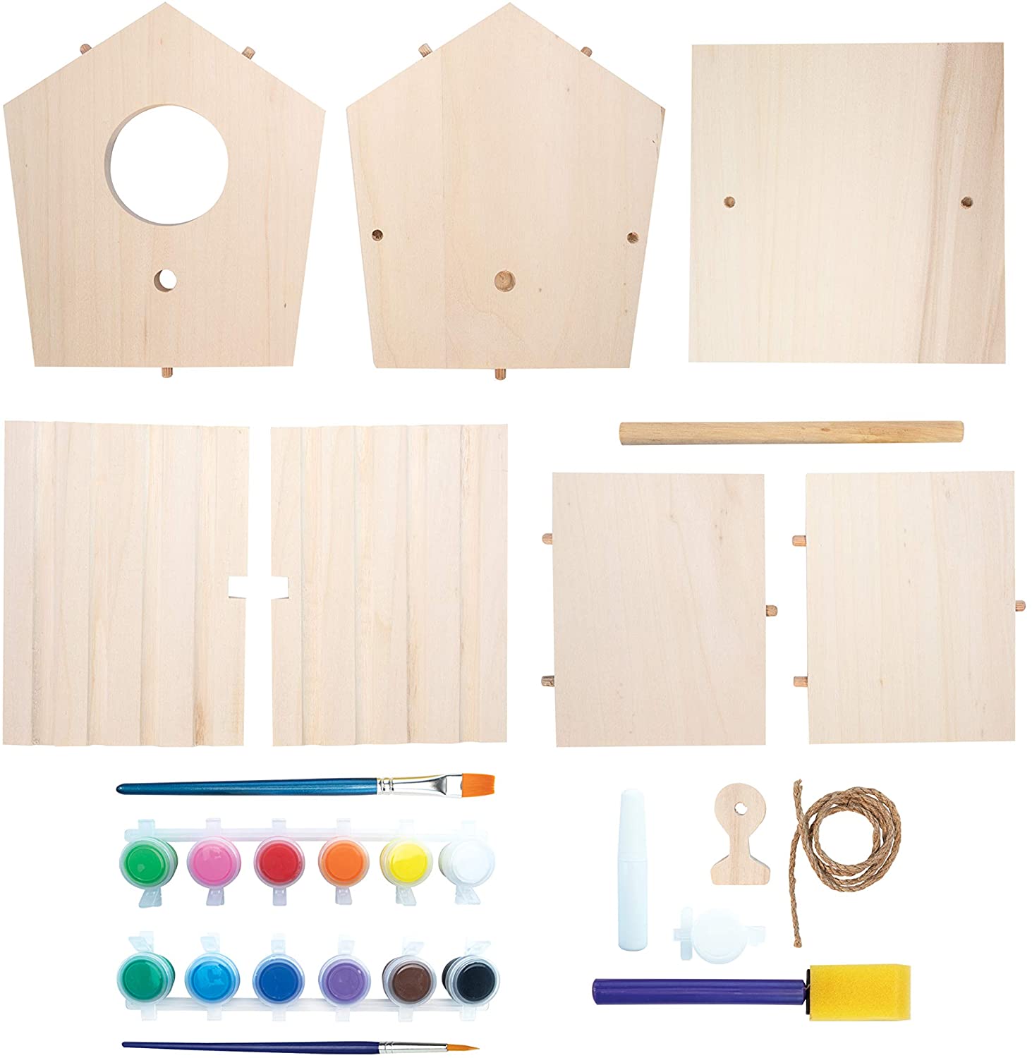 Make Your Own Birdhouse