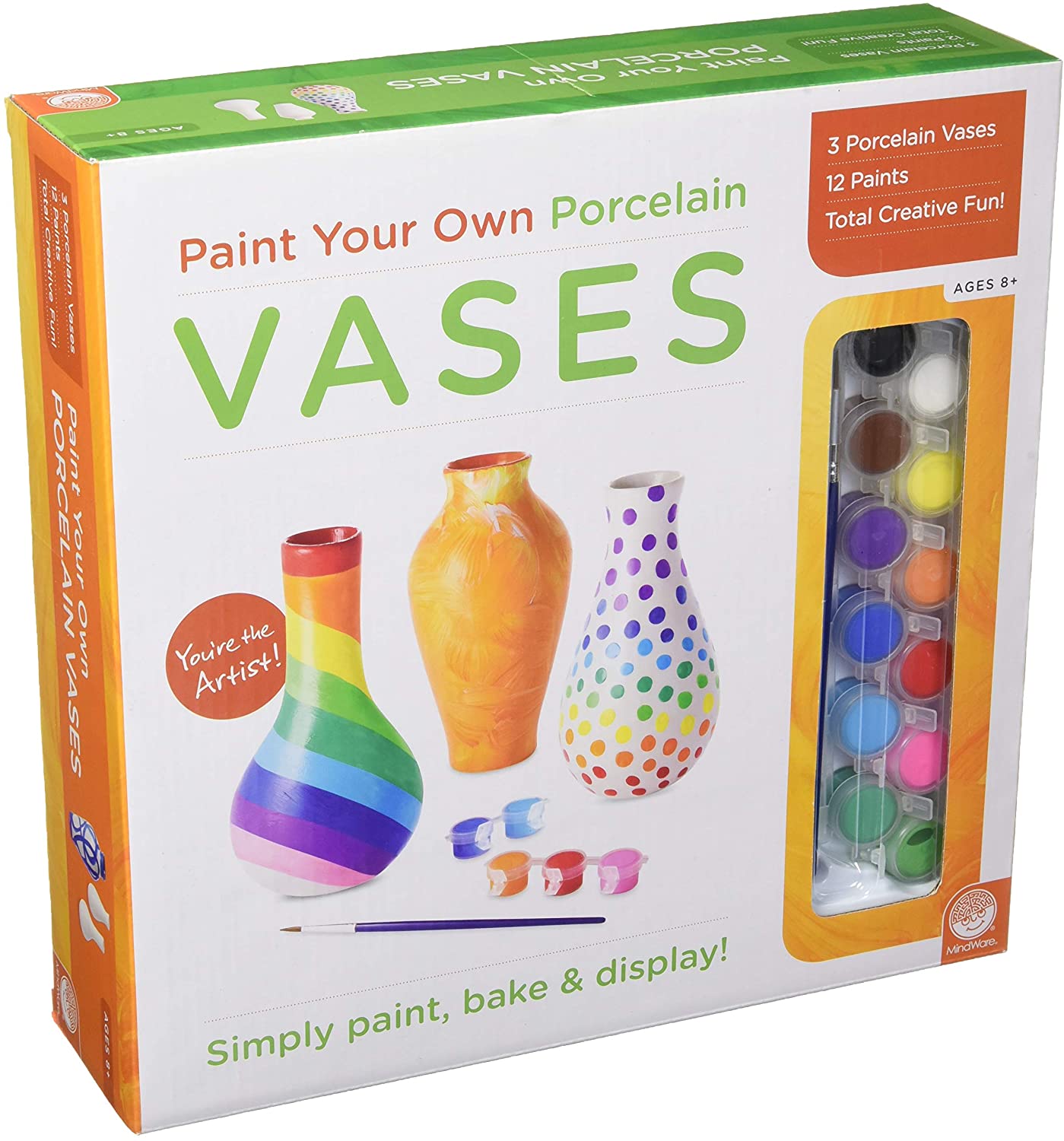 Paint Your Own Vases