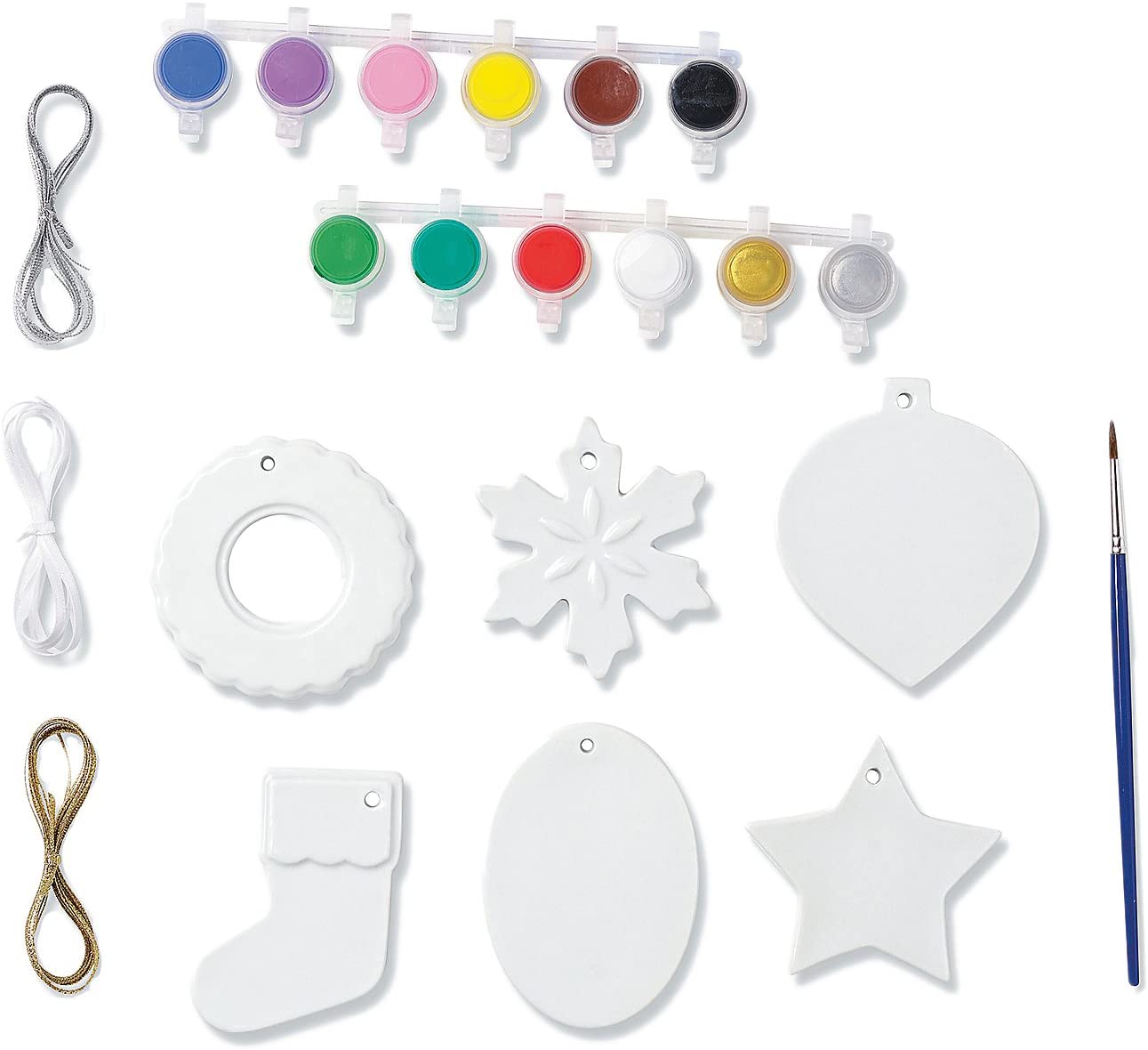 Paint Christmas Ornaments-1