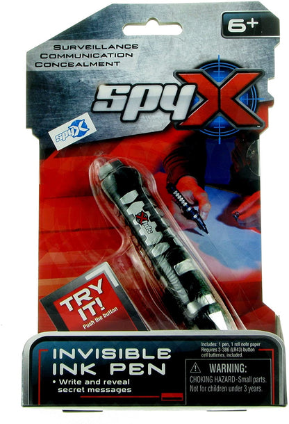 Invisible Ink Pen