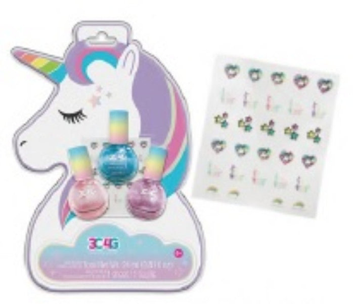 Unicrn Hologrm Nail Polis