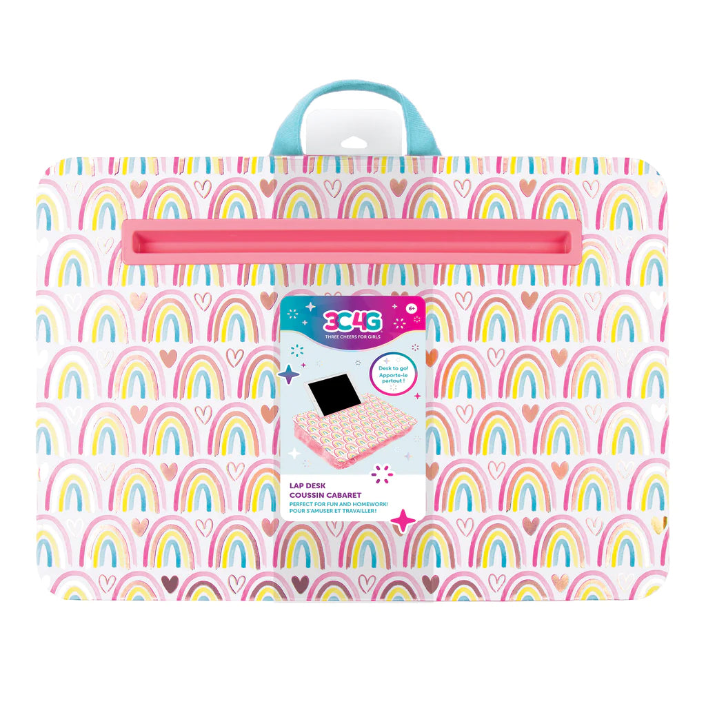 Rainbow Adventure Fun Lap Desk