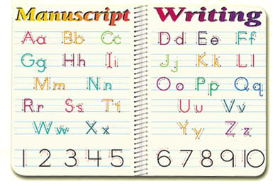 Manuscript Placemat