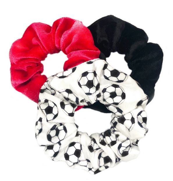 Soccer Scrunchies-1