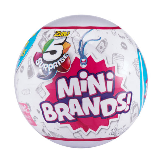 5 Surprise Mini Brands S1-1