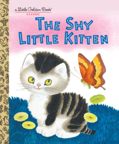 Shy Little Kitten Lgb-1