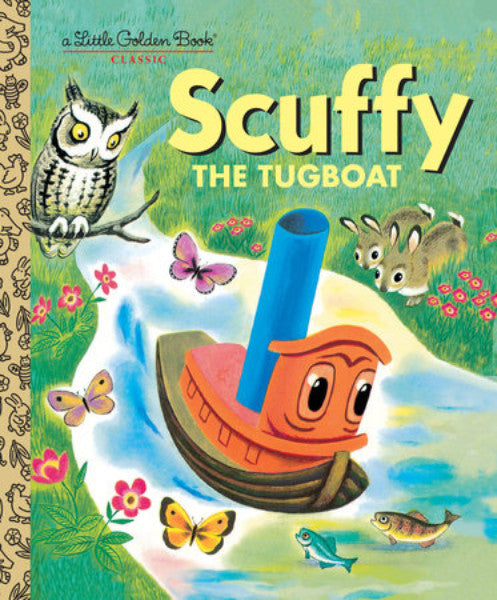 Scuffy the Tugboat Lgb-1