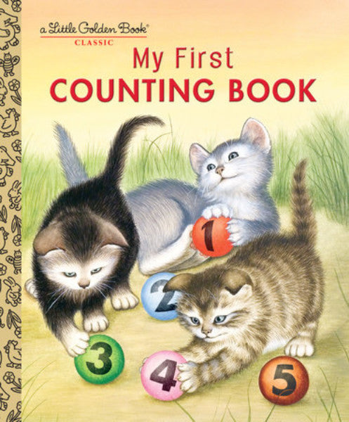 My First Counting Bk Lgb-1
