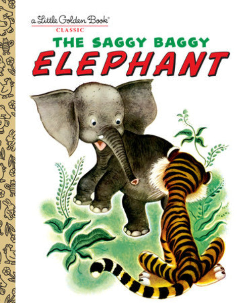 Saggy Baggy Elephant Lgb-1