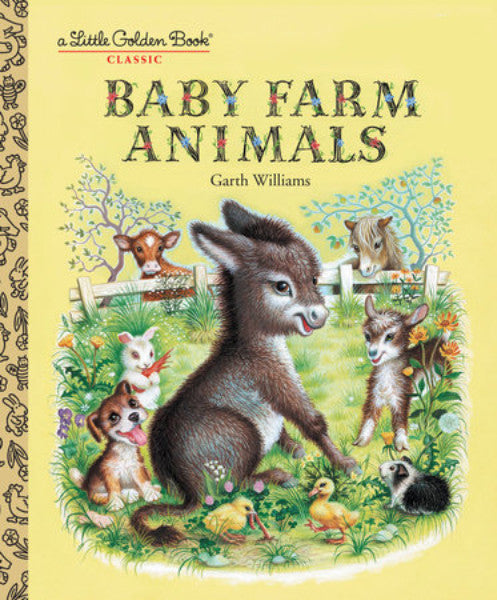 Baby Farm Animals Lgb-1
