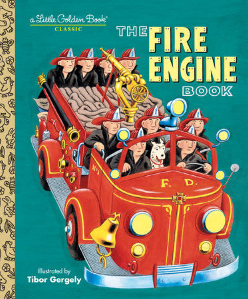 The Fire Engine Book-1