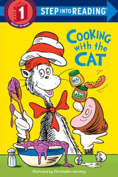 Cat Hat Cooking Cat Sir-1