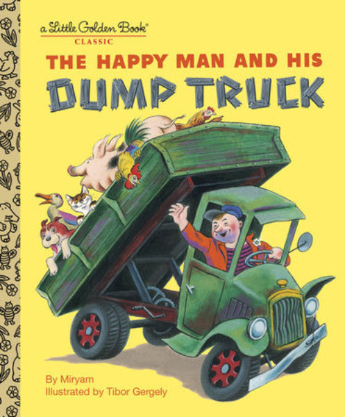 Happy Man Dump Truck Lgb-1