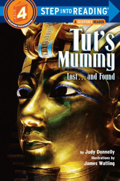 Tuts Mummy Lost Found Sir-1