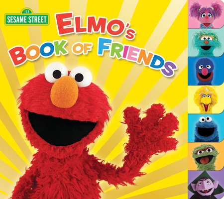 Elmos Book of Friends-1
