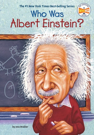 Who Was Albert Einstein-1