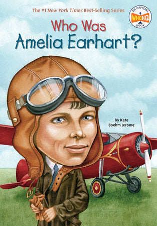 Who Was Amelia Earhart-1