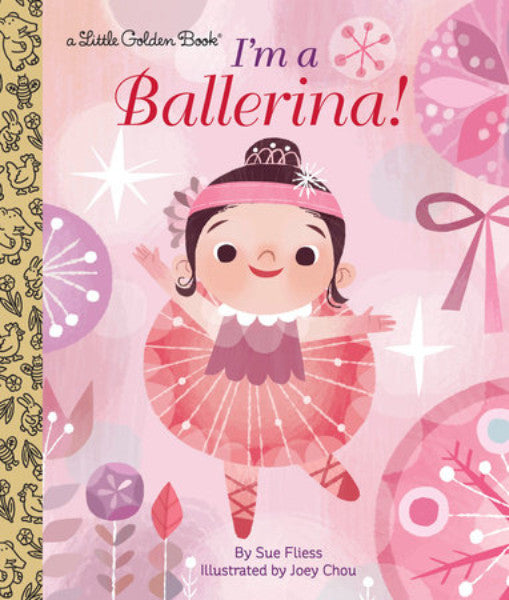 I Am a Ballerina Lgb-1