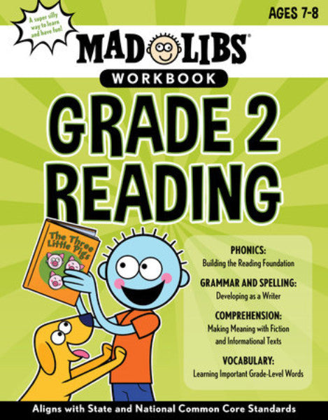 Mad Libs Workbook Grade 2-1
