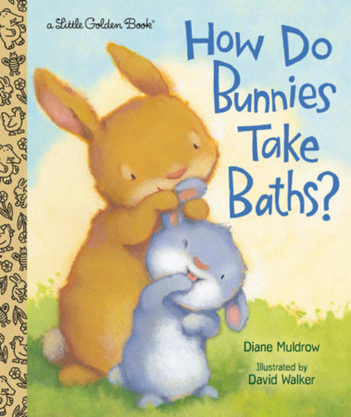 How Bunnies Take Bath Lgb-1