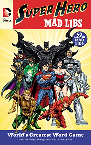 Super Hero Mad Libs-1