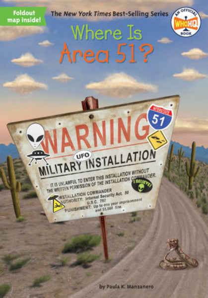 Where Is Area 51-1