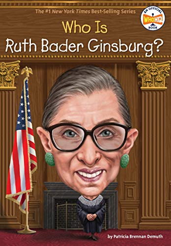 Who Was Ruth Badr Ginsbrg-1