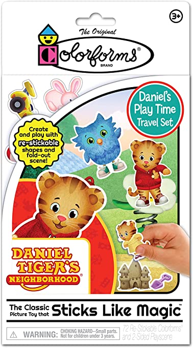 Colorform Daniel Tiger Sm