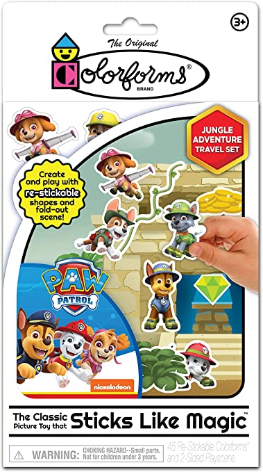 Colorform Paw Patrol Smal