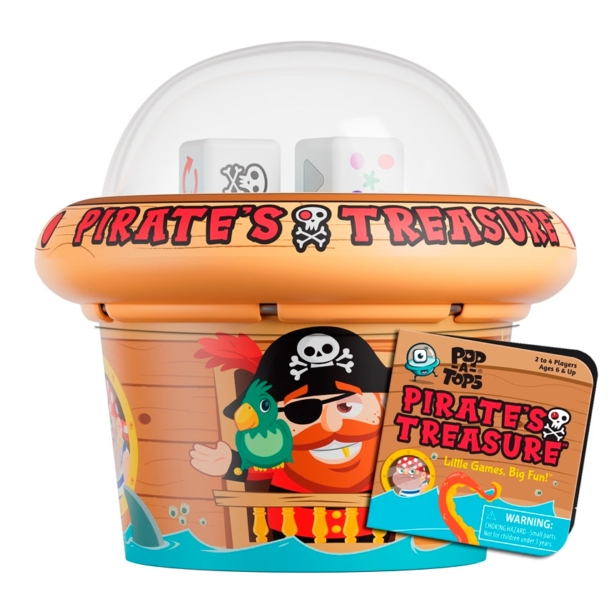 Pop a Tops Pirate **