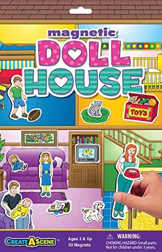 Magnetic Doll House