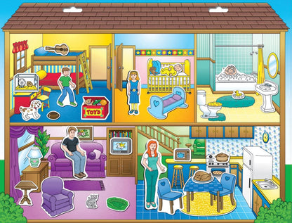 Magnetic Doll House
