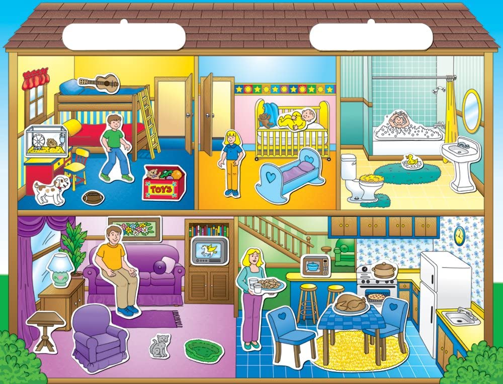 Magnetic Doll House