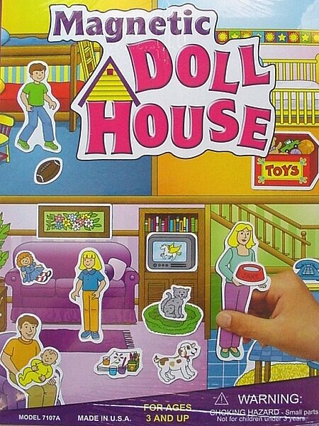 Magnetic Doll House