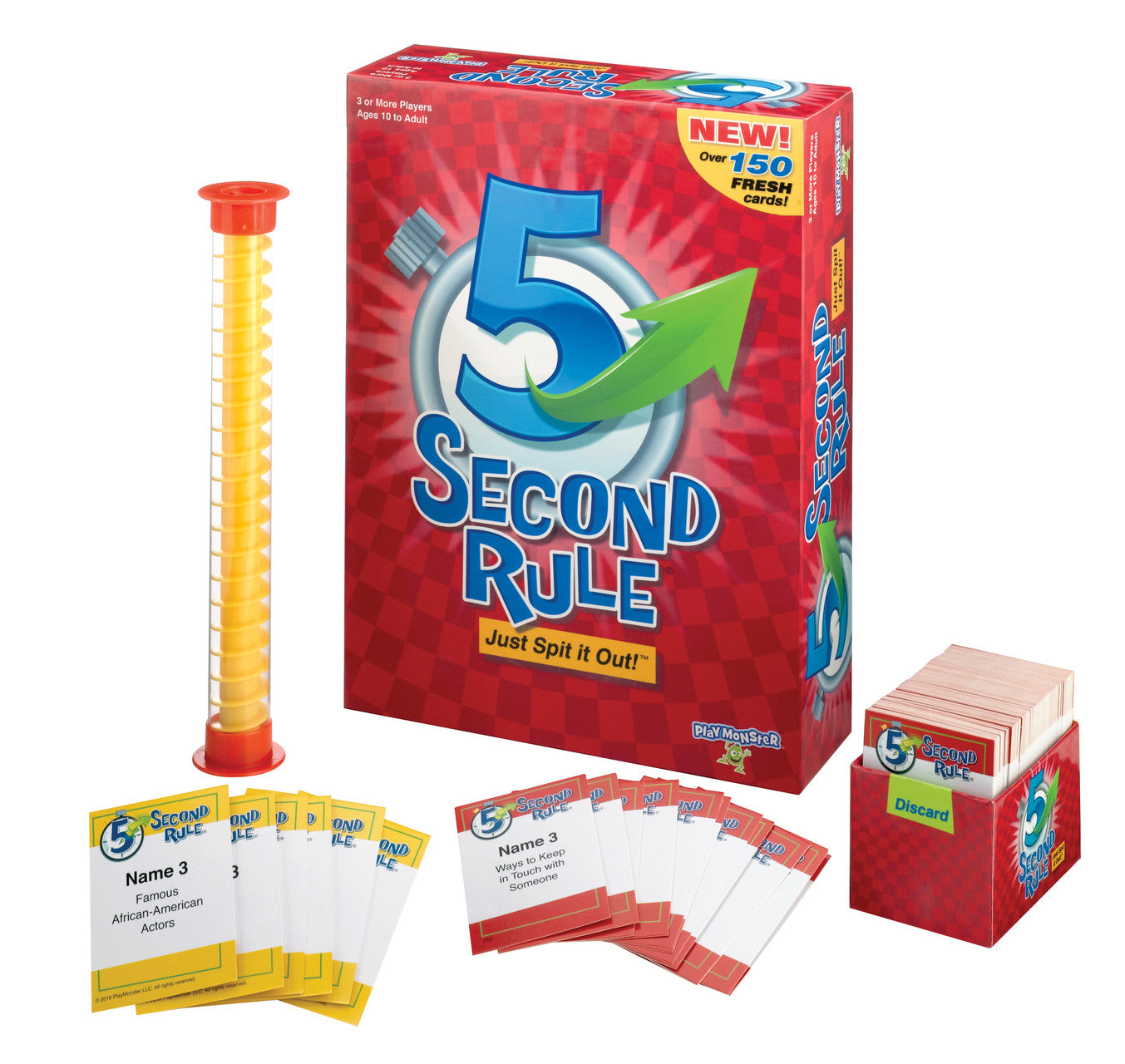 *5 Second Rule 2nd Editio