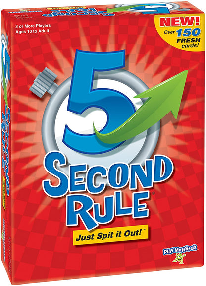 *5 Second Rule 2nd Editio