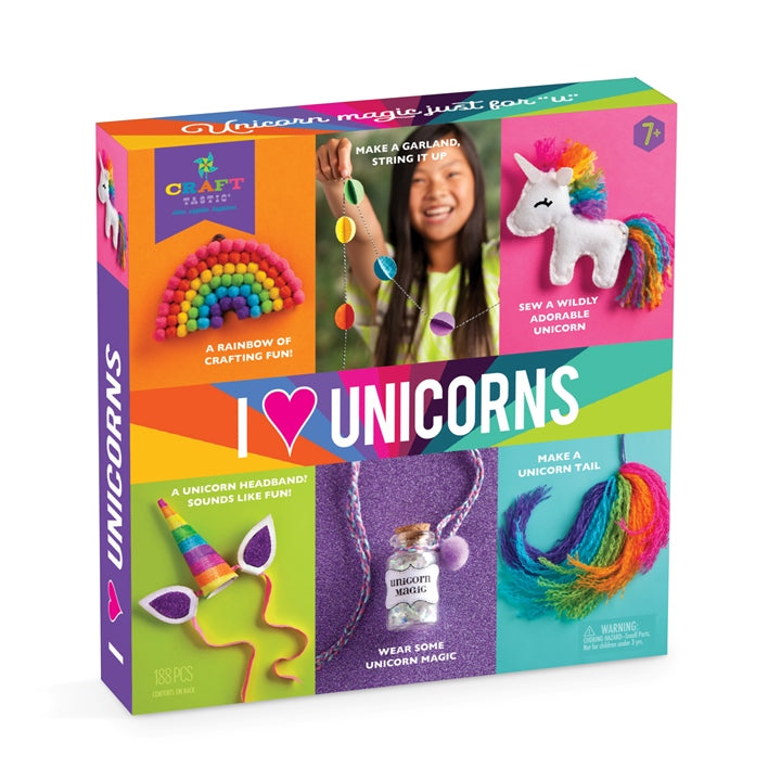 Crafttstic I Love Unicorn-1