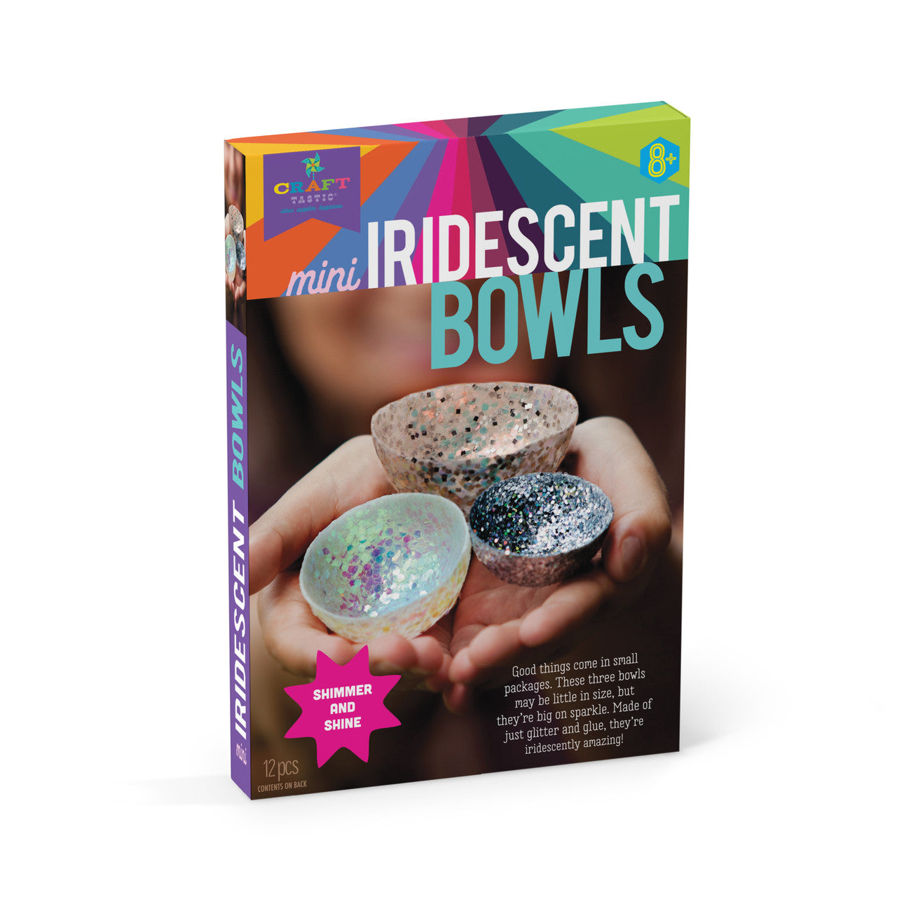 Mini Iridescent Bowls