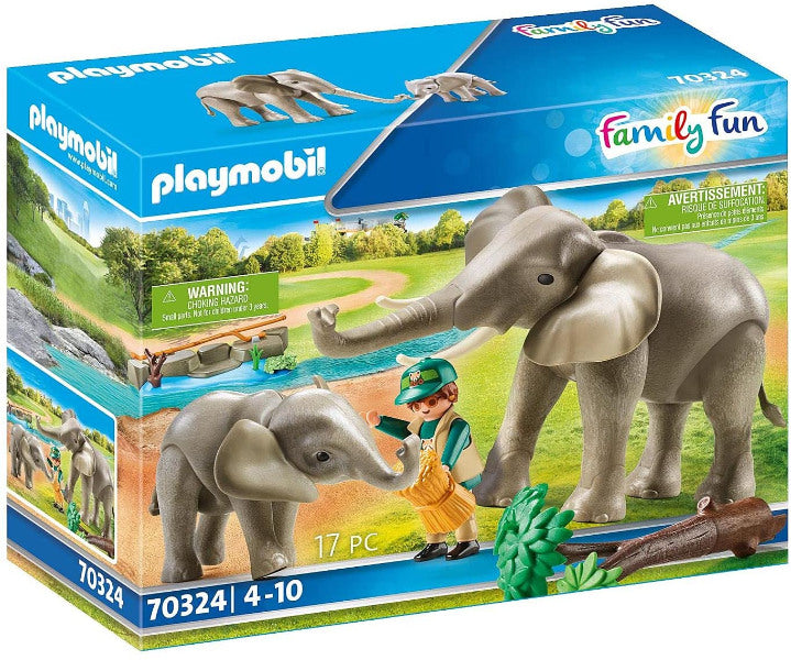 Elephant Habitat