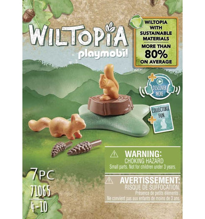 Squirrels Playmobil