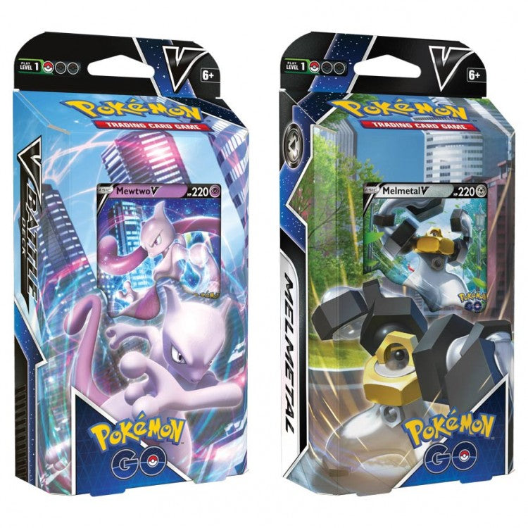 Pkm Go:v Battle Deck