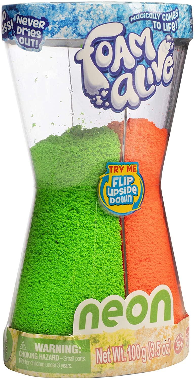 Foam Alive Neon Hourglass-1