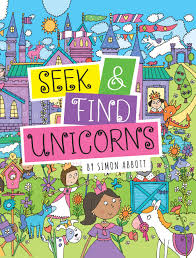 Seek & Find Unicorns-1