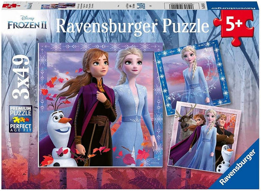 3x49pc Frozen Puzzle
